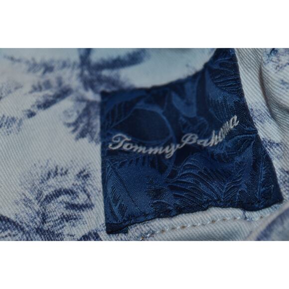 Tommy Bahama Men's 34x32 Distressed Denim Jeans Medium Wash - Picture 6 of 9